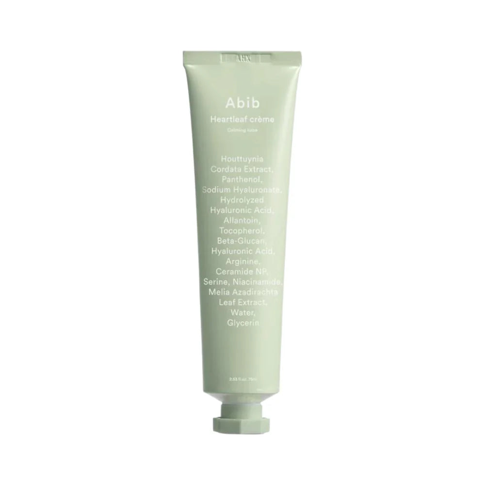 Abib Houttuynia cordata cream - Calming tube 75ML