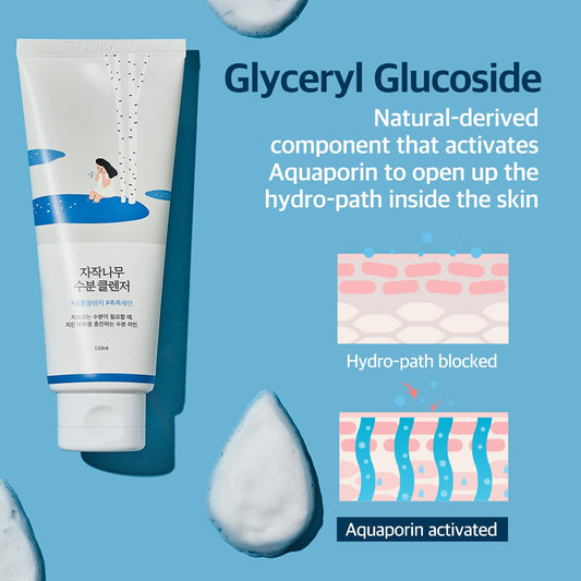 ROUND LAB BIRCH JUICE MOISTURIZING CLEANSER 150ml