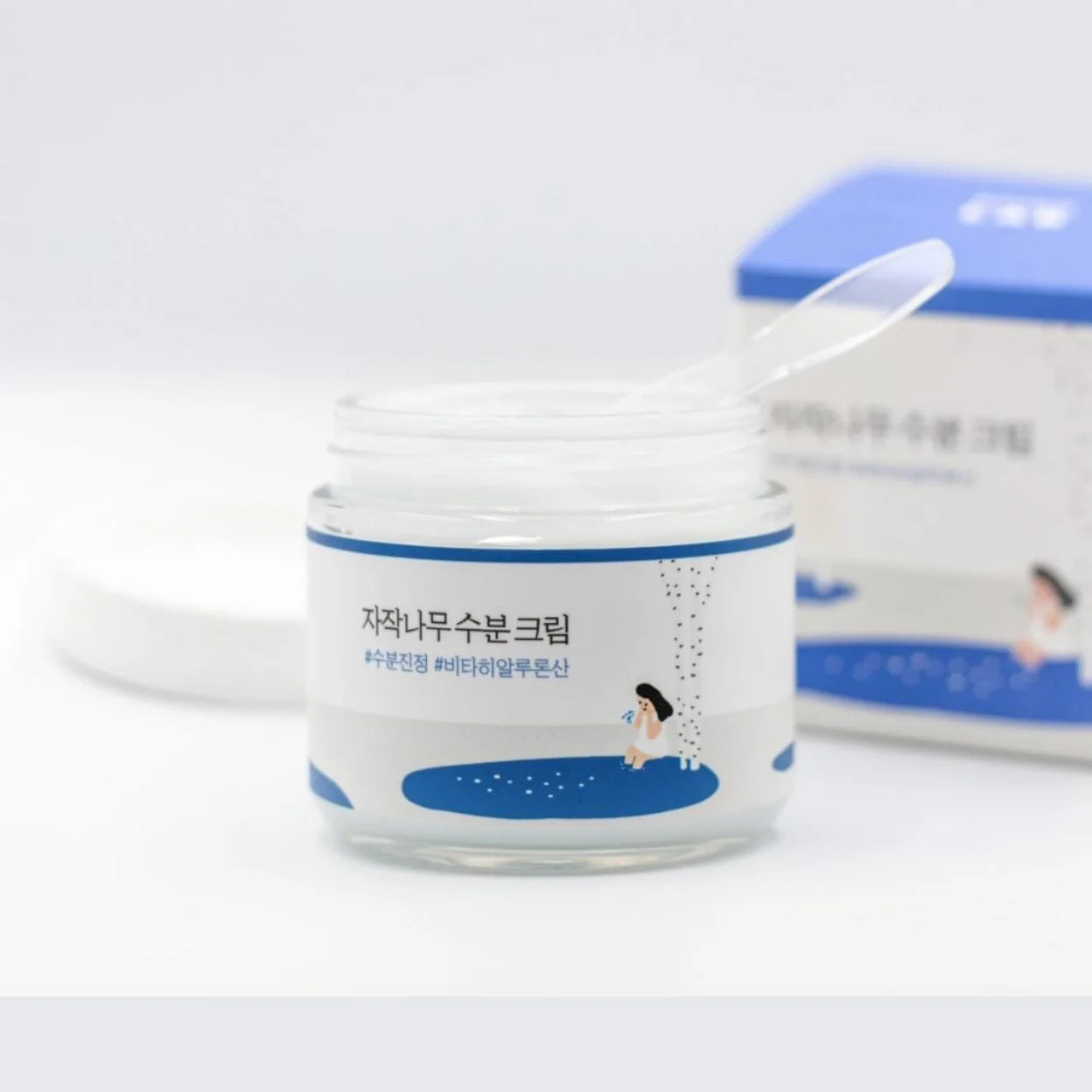 ROUND LAB BIRCH JUICE MOISTURIZING CREAM_80ml