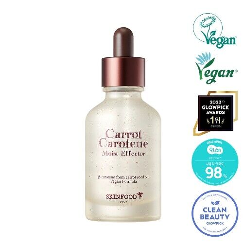 SKINFOOD CARROT CAROTENE MOIST EFFECTOR 52ML