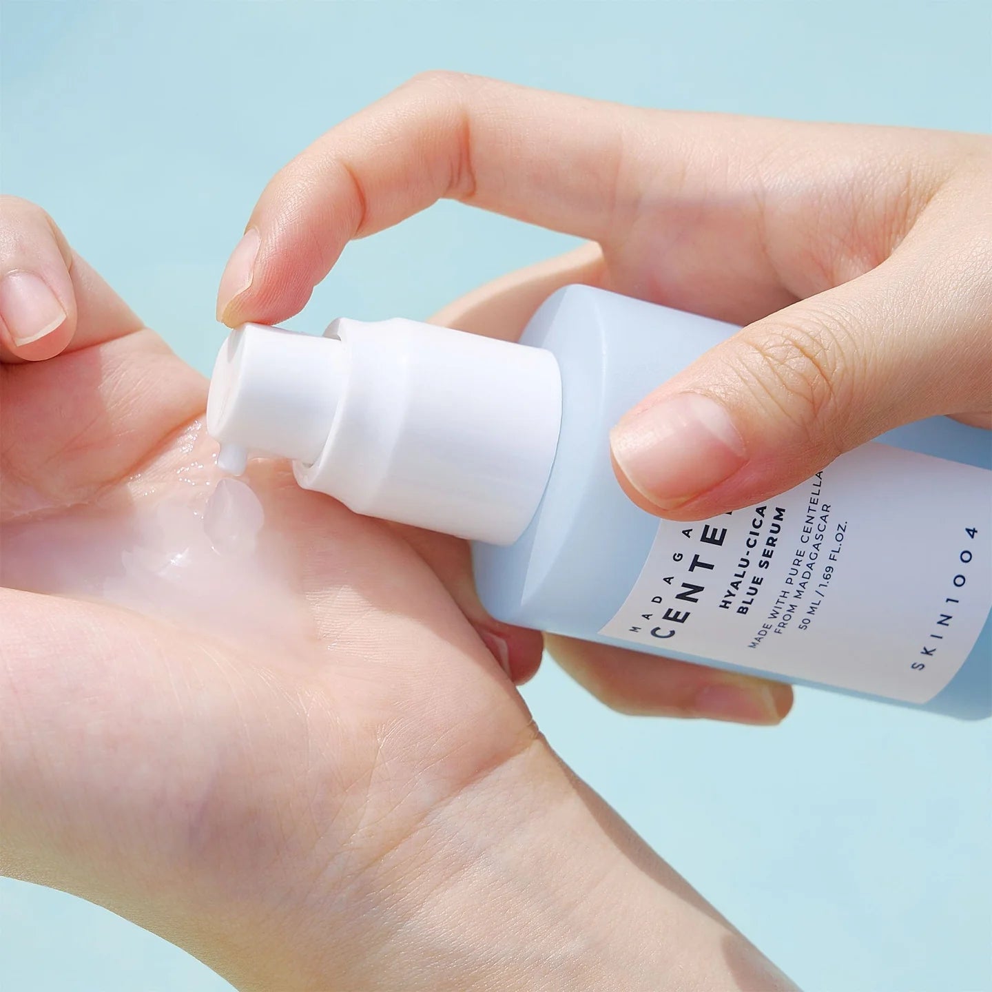 SKIN1004 Madagascar Centella Hyalu-Cica Blue Serum 30ML