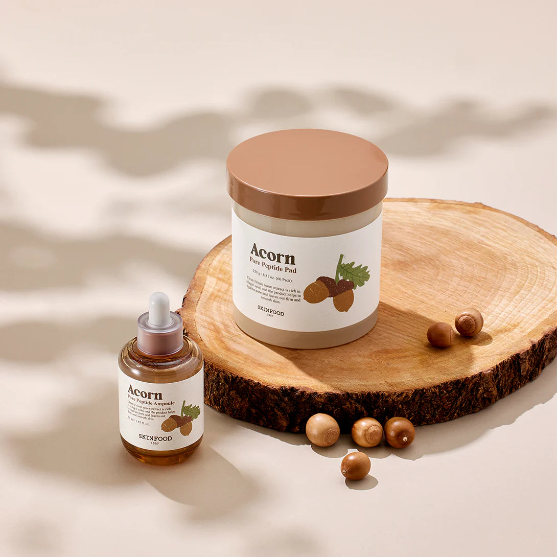 SKINFOOD ACORN PORE PEPTIDE PAD 260g/60EA