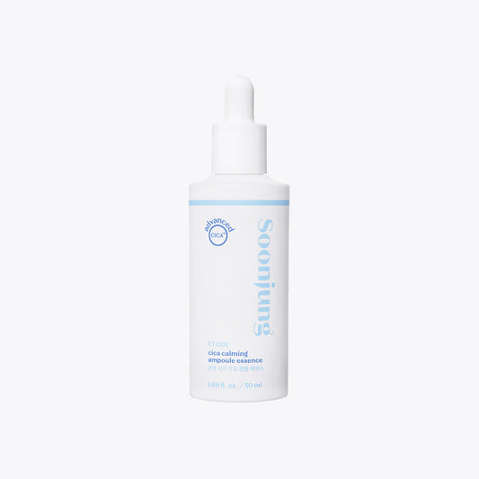 ETUDE Soon Jung Cica Calming Ampoule Essence 50ML