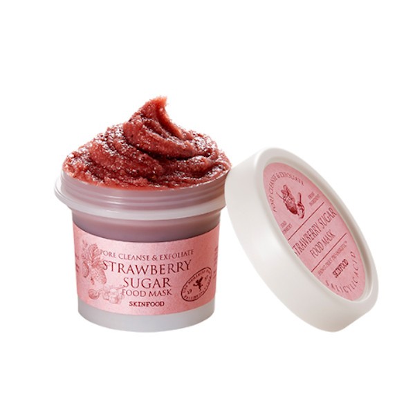 SKINFOOD STRAWBERRY SUGAR FOOD MASK 120g