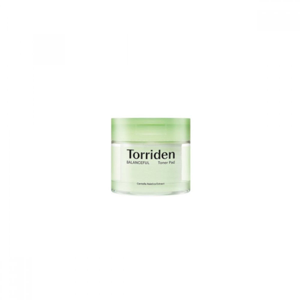 Torriden Balanceful Cica Toner Pad 60pcs