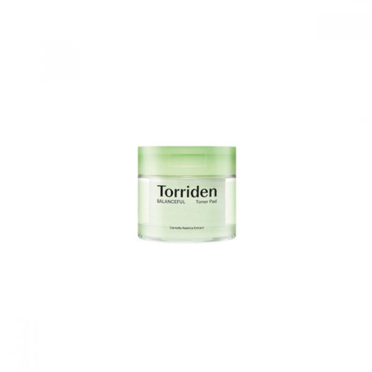 Torriden Balanceful Cica Toner Pad 60pcs