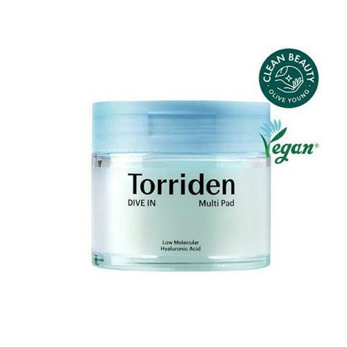 Torriden DIVE-IN Low Molecular Hyaluronic Acid Multi Pad 80pcs