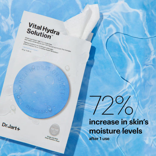 Dr.Jart+ Dermask Water Jet Vital Hydra Solution (25g*5ea)
