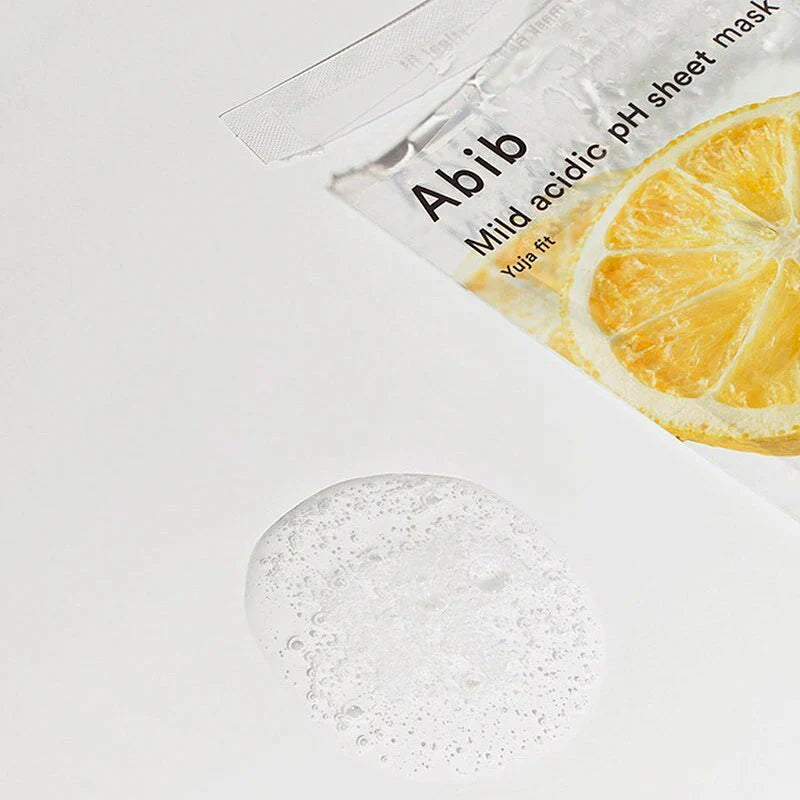 Abib Mild Acidic Ph Sheet Mask Yuja Fit