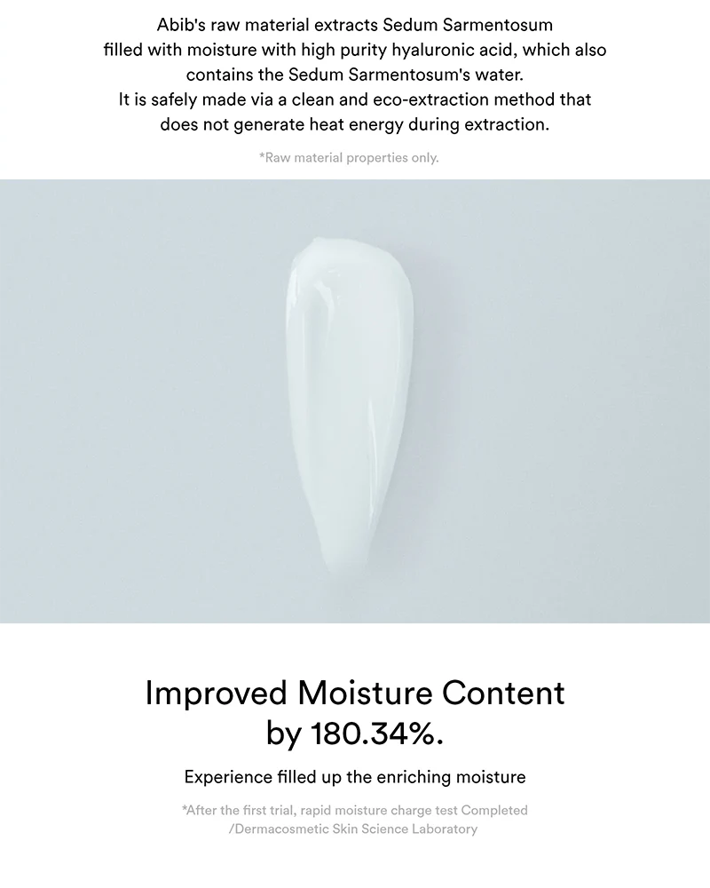 Abib Moisturizing Super Hyaluronic Cream - Hydrating Pot 80ML