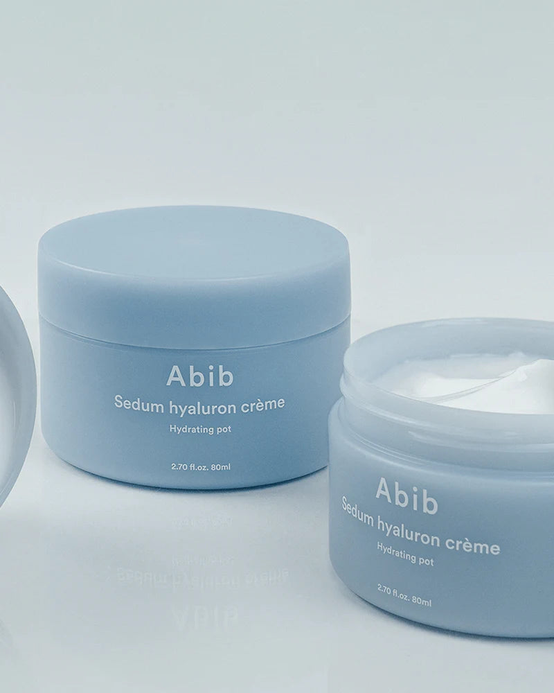 Abib Moisturizing Super Hyaluronic Cream - Hydrating Pot 80ML