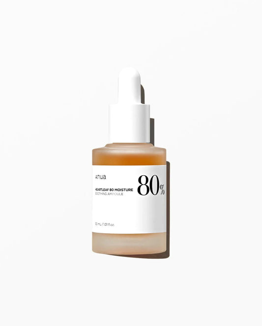 ANUA - HEARTLEAF 80% SOOTHING AMPOULE 30ML