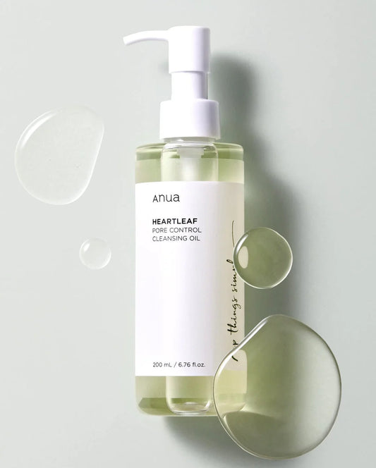 ANUA HEARLEAF PORE CONTROL CLEANSING OIL 200ML