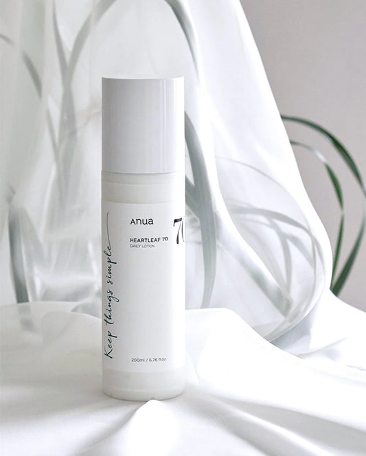 ANUA HEARTLEAF 70% DAILY LOTION 200ML
