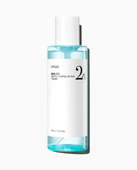 ANUA BHA 2% GENTLE EXFOLIATING TONER 150ML