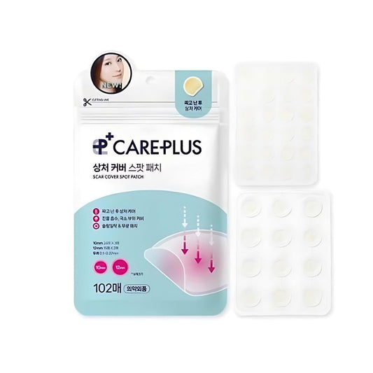Care Plus SCAR COVER SPOT PATCH 102pcs (Renewal)