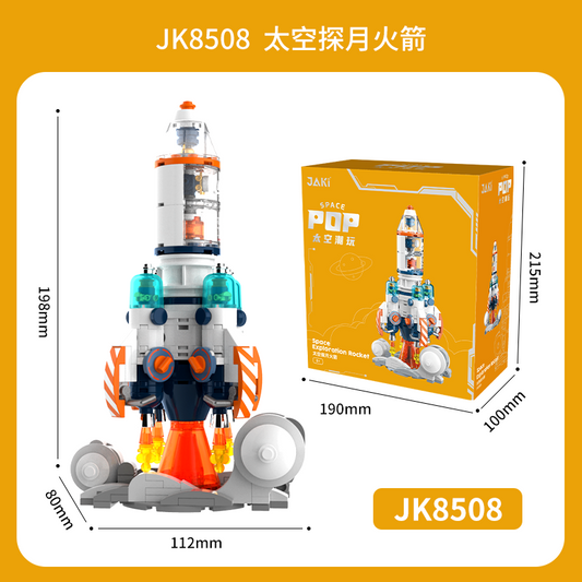 JAKI Lunar Exploration Rocket