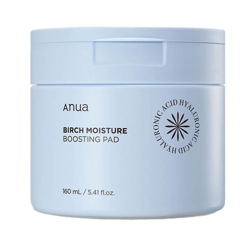 ANUA BIRCH MOISTURE BOOSTING PAD 70pad