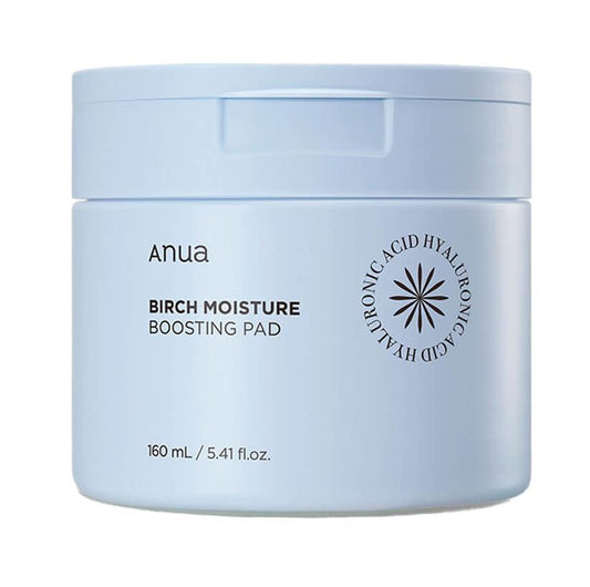 ANUA BIRCH MOISTURE BOOSTING PAD 70pad