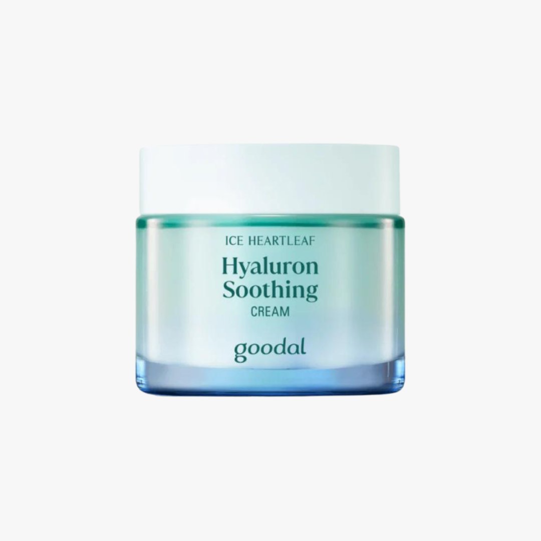GOODAL HOUTTUYNIA CORDATA HYALURON SOOTHING CREAM 75ml