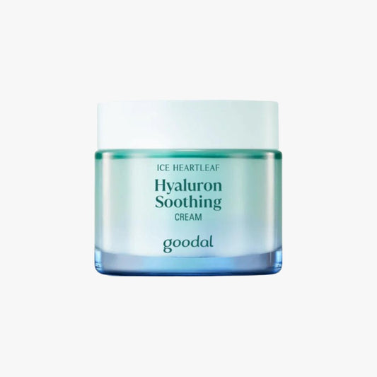 GOODAL HOUTTUYNIA CORDATA HYALURON SOOTHING CREAM 75ml