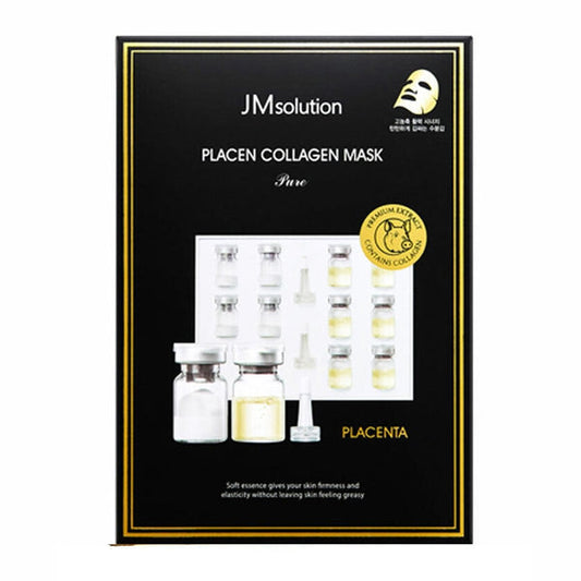 JMSOLUTION PLACEN COLLAGEN MASK PURE 10Pcs