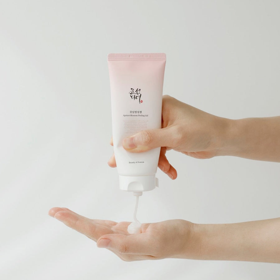 BOJ Apricot Blossom Peeling Gel