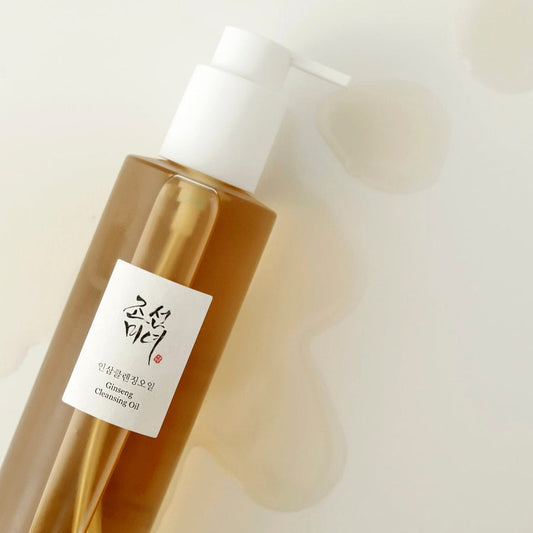 BOJ Ginseng Cleansing Oil 210ml