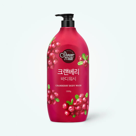 AEKYUNG SHOWERMATE CRANBERRY BODY WASH 1.3kg