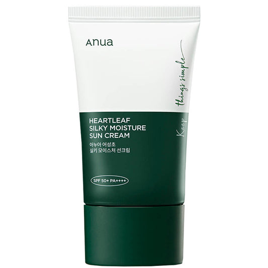 ANUA HEARLEAF SILKY MOISTURE SUNCREAM 50ML